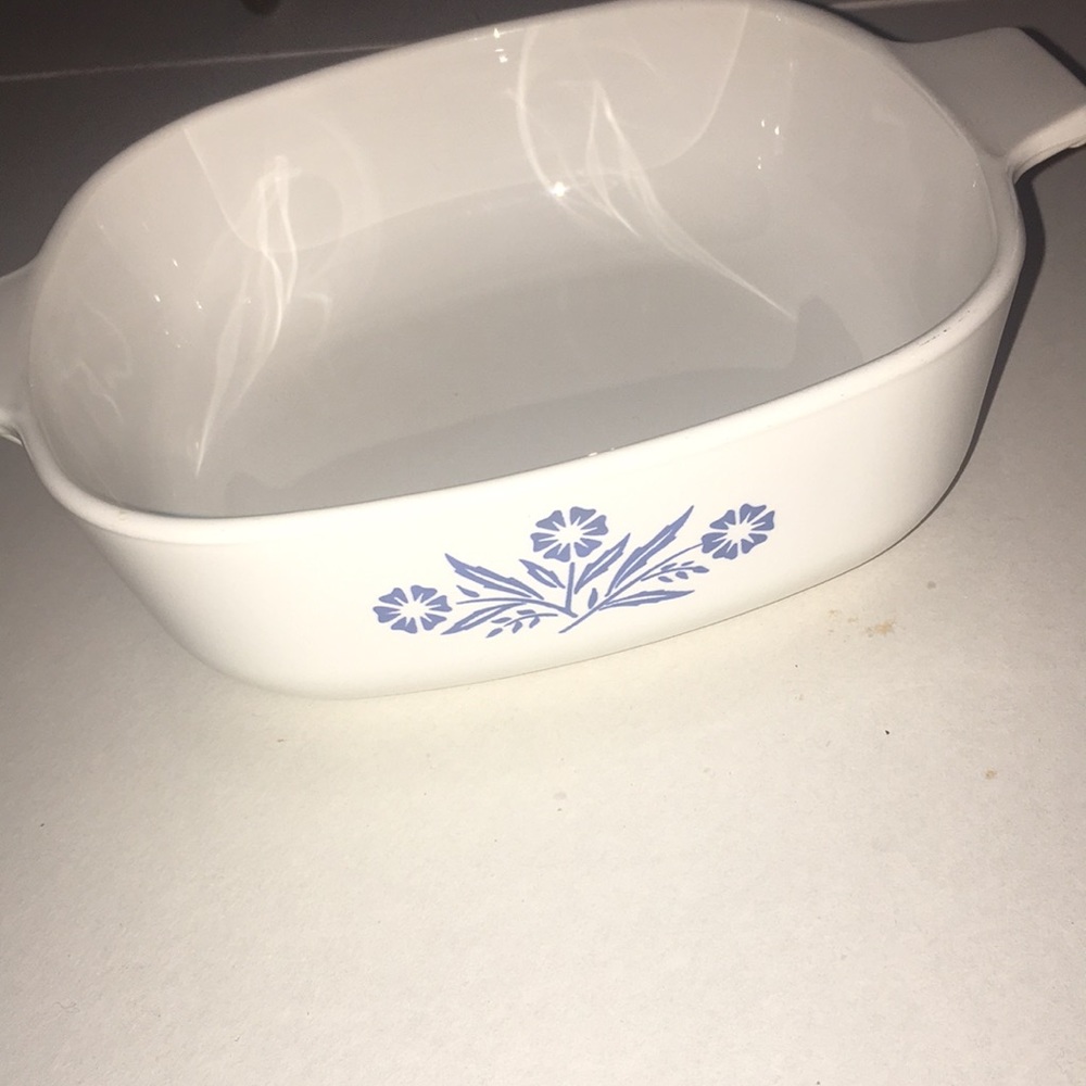 Vintage Corning Ware Blue Cornflower 1 quart